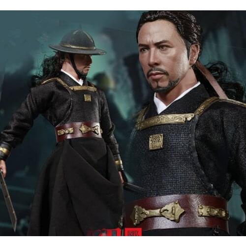 1/6 scale Collectible figure Chinese Ming Dynasty Guard Donnie Yen Ultra flexible 12" action figure doll Plastic model toy