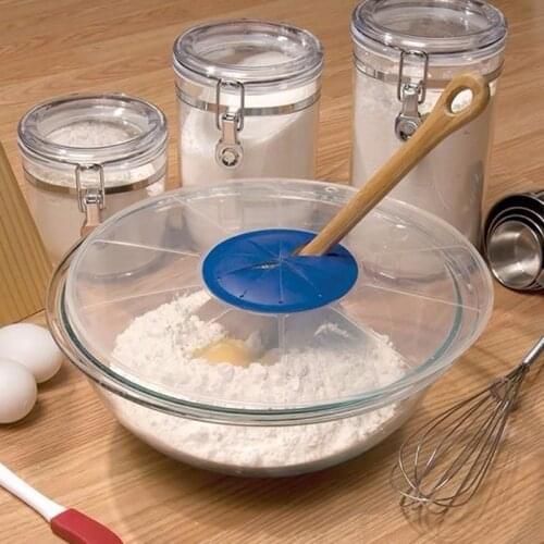Kitchen Cooking Stir Lid Baking Whipping Cream Appliance Protective Lids Breaking Defence Splash Cover Creative Kitchen Utensils