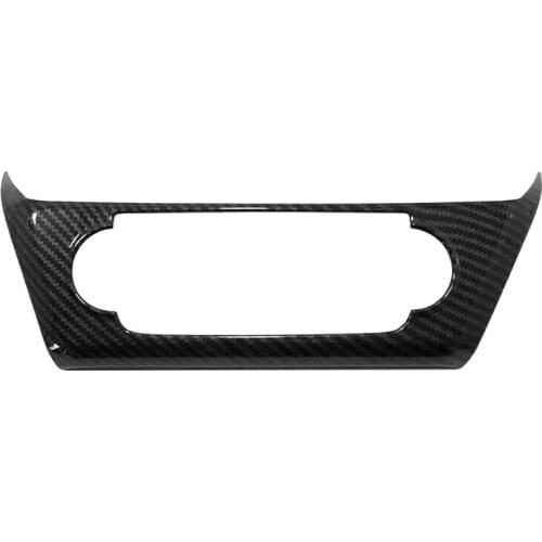 Car Air Condition Switch Cover Center Console Panel for Mitsubishi Eclipse Cross 2018 2019 2020 Accessories