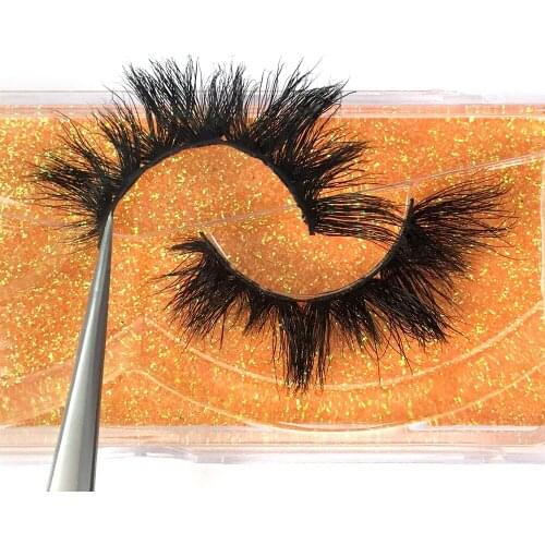 Mastudo 5D Mink Lashes Cruelty-free Mink 3D Eyelashes Handmade Full Strip Lashes Crisscross False Eyelash Makeup Eyelashes 6D87