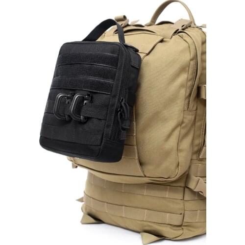 2020 New Outdoor EDC Molle Tactical Pouch Bag Emergency First Aid Kit Bag Travel Camping Hiking Climbing Medical Kits Bags