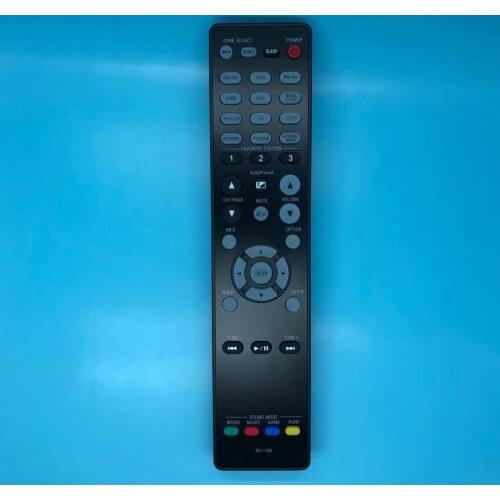 NEW FOR Denon AVR2313 AVR-2113 X2000 RC1184 RC-1167 RC-1183 Blue AV Power Amp Remote Control