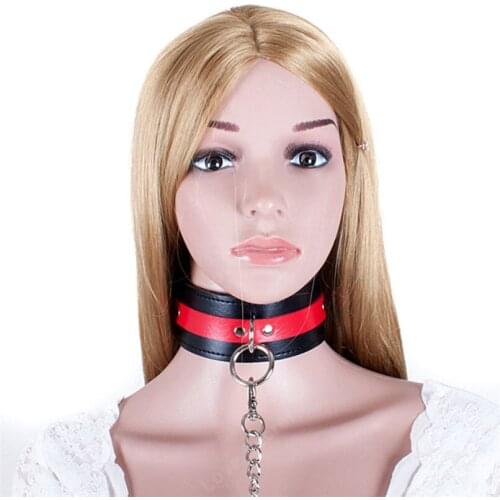 Sex Adult Collars For Women And Man Sexy Collar Ring Adult Games Sex Collar Toys Bed Restraint Sex Products Restraint Tools