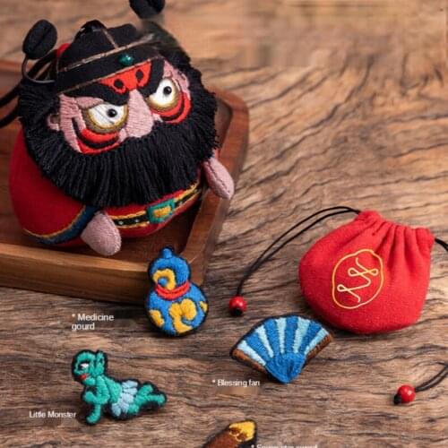 Perfume Bag DIY Material Package Embroidery Handmade Sachet Mosquito Repellent Argy Wormwood Car Pendant