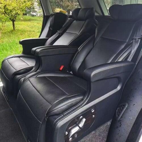 RANGE ROVER VOGUE Modified Electric Adjustable Aviation Seats Luxury Auto Aircraft Seat for SUV Single seat Massage chair