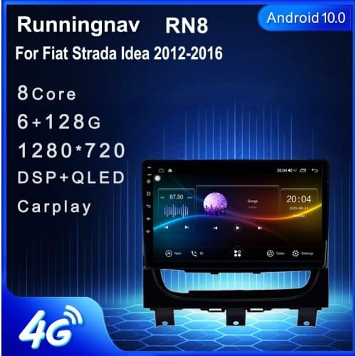 Runningnav For Fiat Strada Idea 2012 2013 2014 2015 2016 Android Car Radio Multimedia Video Player Navigation GPS