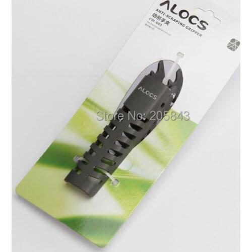 Anti-hot Anti-scraping Gripper Pot Holder CW-G03 1pc Original ALOCS Brand New Outdoor Camping Pan handle clip Cookware Tools