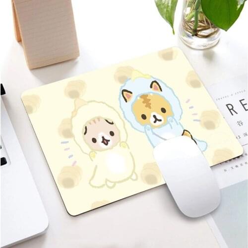 25X29CM Cute Small Mouse Pad Gaming Accessories Gamer Kawaii Mouse Mat Gaming Genshin Impact Mousepad for CS GO LOL Dota Game