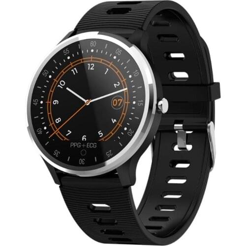 ALLOYSEED A9 Smartband IP67 Waterproof ECG PPG Heart Rate Blood Pressure Reminder Display Smart Watch Bracelet Fitness Wristband