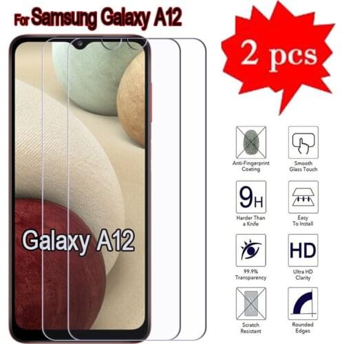 TUNGUNDUN Screen Protectors For Samsung Galaxy A12