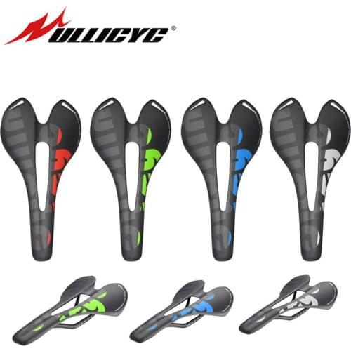 Ullicyc Full Carbon MTB Bike Ultra Light Saddle/3K Road Bicycle Saddle /Mountain Bicycle Seat Matte/Gloss
