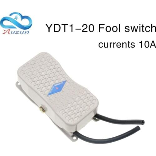 Treadle switch pedal power controller ydt1-20 pedal switch reverse switch with double head line