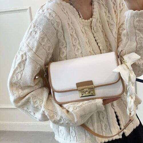 High Quality Women Small Pu Leather Handbags Shoulder Bags Designer Ladies Purse Crossbody Bags for Women Casual Messenger Bag