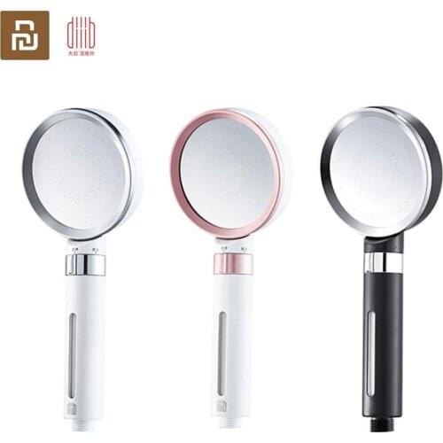 Xiaomi Diiib Dabai Dechlorination Booster Mirror Activated Carbon Fiber Antibacterial Material Water Saving Shower Head Hose Set