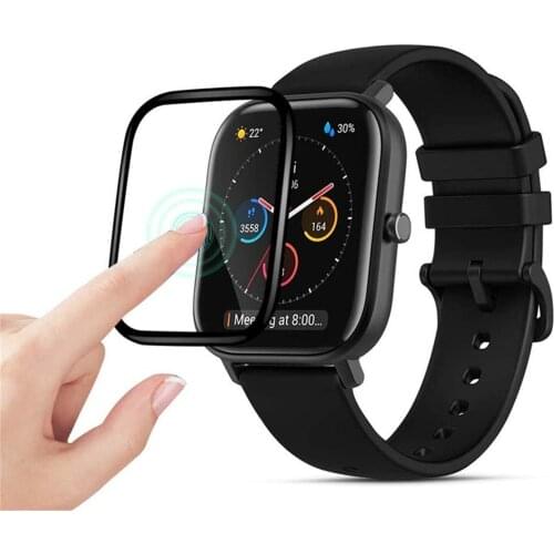 3D Protective Film Screen Protector Cover For Huami GTS 2 Smart Watch Accessories