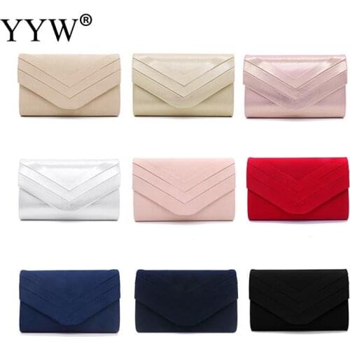 Woman Evening Bag Three-Dimensional Pure Color Rectangular Clutch Flannel Diagonal Bag Small Size Clutch Evening Bag For Lady