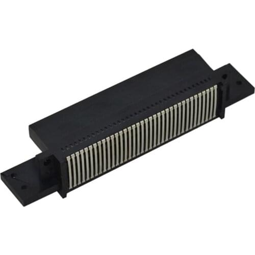 100PCS Game Cartridge Slot Connector for N E S 72 Pin Replacement Repair Parts