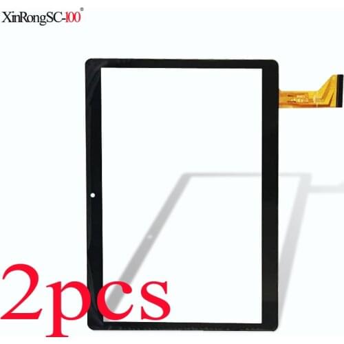 2pcs/lot New Tablet touch screen For 9.6" Irbis TZ968 TZ961 TZ962 TZ963 TZ960 TZ965 TZ969 Touch panel Digitizer Glass Sensor