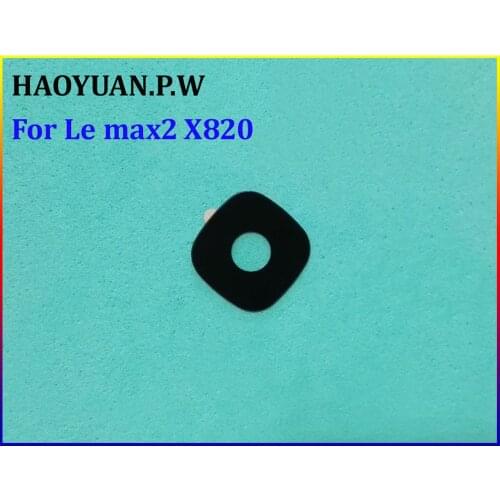 2pcs New Original Housing Rear Back Camera Glass Lens With Adhesive Cover Case For Letv leEco Le Max2 Max 2 X820