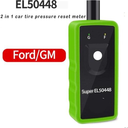 2 in 1 TPMS Reset Tool EL50448 For GM Ford Series Vehicle Auto Tire Pressure Monitor Sensor Relearn Universal Inspection Tool