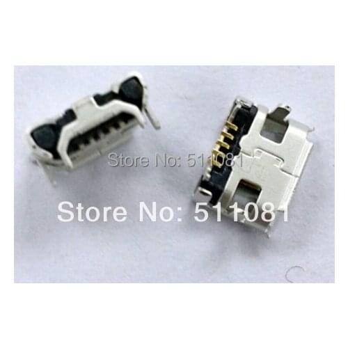 20pcs SMD MICRO MINI USB 5 Pin Female for mobile phone charging power connector