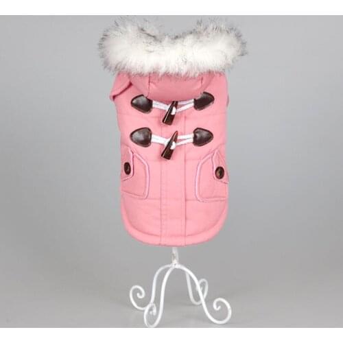 2020 New Warm Winter Dog Clothes Pet Clothes For Small Dogs French Bulldog Clothes Fleece Dog Jacket Coat Dropshipping