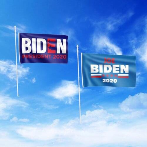 90x150cm 2020 American President Electrion Flag Democrat Party Poster Sign Banner with Brass Grommets for Outdoor Indoor