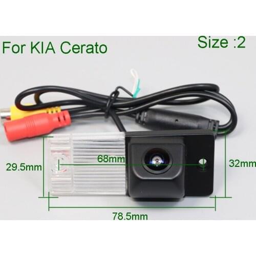 AHD Vehicle Car Rear View Parking Backup Reversing Camera For KIA Sportage 2002-2014 for Kia Cerato 2009 2010