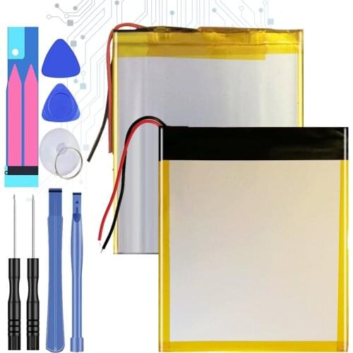 Tablet Battery CW1529 2line for Chuwi Hi10 Pro CW1529 10.1" Tablet inner 30125130 2line