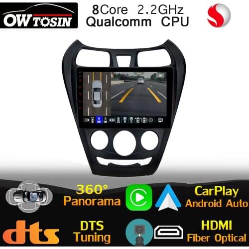 9" IPS Qualcomm CPU Car Multimedia For Hyundai Atos Eon 2011-2019 Radio GPS CarPlay Auto 360 Camera Optical HDMI DTS HIFI DSP