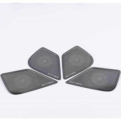 Car Sticker Loudspeaker Decoration Door Audio Speaker Cover Trim for Nissan Altima 2019 2020