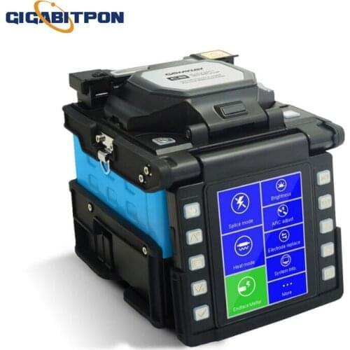 Free shipping Conway C86 motor with C109 fiber cutter, core aligned with ARC multifunctional FTTH fiber fusion splicer