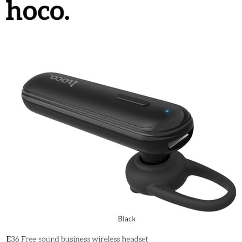 E36 Free sound business wireless headset In-ear call listening to music Compatible with Apple Android mobile phone Bluetooth