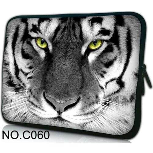 Tiger Head 11 12 13 13.3 15 14 15.6 17"inchs Laptop Carry Sleeve Case Bag For Lenovo ThinkPad IdeaPad