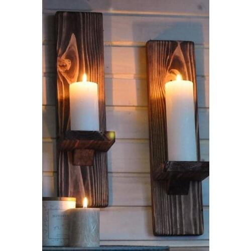 Дерево Decorative Wall Candlesticks