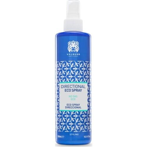 Valquer Eco directional fixing Spray. Lacquer ecological. Lacquer hair without gas- 300 ml