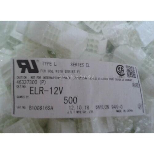 ELR-12V White color housings JST Connectors terminals housings 100% new and original parts