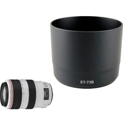 ET-73B lens hood for canon EF 70-300mm f/4-5.6L IS USM lens hood