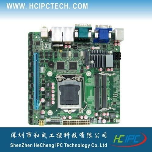 HCIPC M4212-5 ITX-HCM81X122A,H81 LGA1150 Mini ITX Motherboard,PCIE16X,12COM,8USB2.0+2USB3.0,LPT,2VGA+HDMI,2DDR3,ATX,2LAN