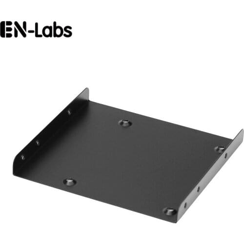 2.5 to 3.5 Inch Hard Drive Adapter Mount Bracket w/Screws,HDD Caddy 2.5 SSD to 3.5 Tray Holder Converter