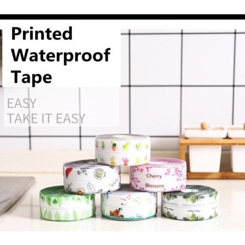 Kitchen Waterproof Sticker Anti-mold Bathroom Corner Sink Bathroom Beauty Seam Tape Self-adhesive Water Retaining Strip