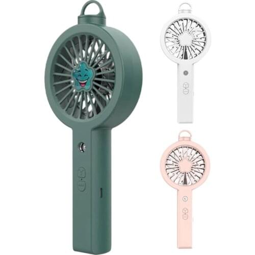 Mini Water Spray Misting Fan Handheld Nano-Atomization Mist Sprayer Facial Humidifier Fan Dual Use