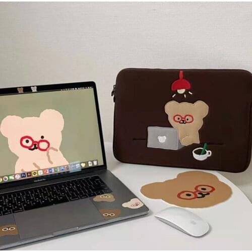 Fashion Cute Girls Women for Apple Ipad Sleeve Case Bag 6th 7th mini3/4/5/6 air1/2 9.7 10.2 air3 10.5 pro11 Tablet Handbag Pouch