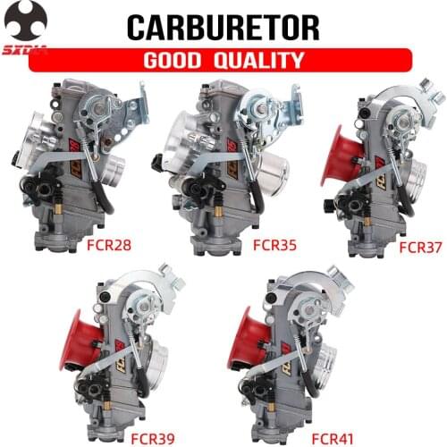Motorcycle FCR28 35 37 39 41mm FCR Carburetor FCR39 For KTM HONDA XR CRF450 CRF650 FS450 Racing Motors Dirt Bike Good Power