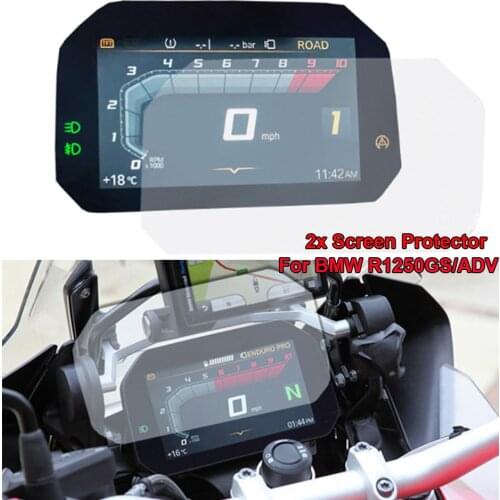 Motorcycle Instrument Cluster Screen Protector Speedometer Film Motorbike Accessories For BMW R1200GS R1250GS Adventure 1200 GS