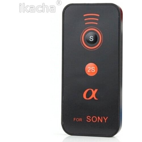 New DSLR Camera IR Wireless Remote Control For Sony NEX5 NEX7 A57 A65 A77 A33 A55 A230 A330 A380 A550 A700 A850 A900