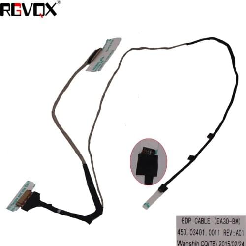New Original Laptop LCD Cable for Acer ES13 ES1-331 PN 450.03401.0011 Replacement Notebook LCD LVDS Cable