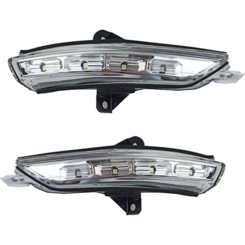 Rearview Mirror Shell Turn Signal Car LED Signal Light View Mirror Turn Signal Light For Chevrolet Malibu 2012-2018