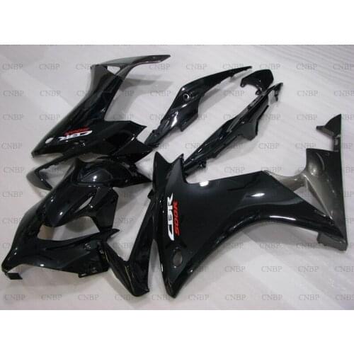 CBR 500 RR 2013 - 2014 Motorcycle Fairing CBR500R 13 Bodywork for Honda CBR500R 2014 Black Fairings