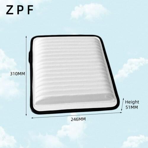 Wholesale LX2999 Factory Outlet 15942429 High Quality White Non-Woven Car Air Filter A3095C for HUMMER 31.2*25.5*5.3cm